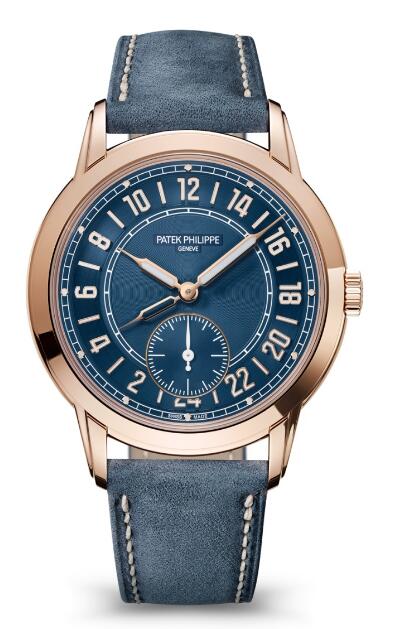 Replica Watch Patek Philippe 5224R-001 Calatrava Travel Time